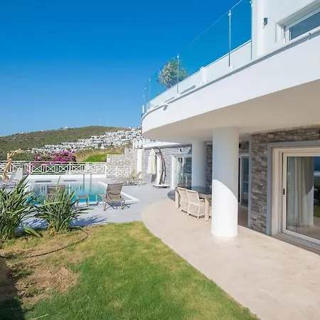Villa Front Super Vılla Boss 1 Bodrum