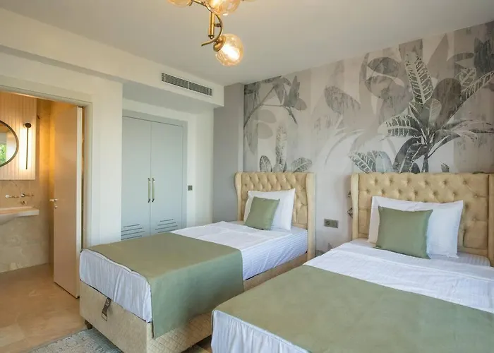 Front Super Vılla Boss 1 Bodrum