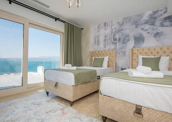 Front Super Vılla Boss 1 Villa Bodrum