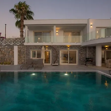 Front Super Vılla Boss 1 Villa Bodrum