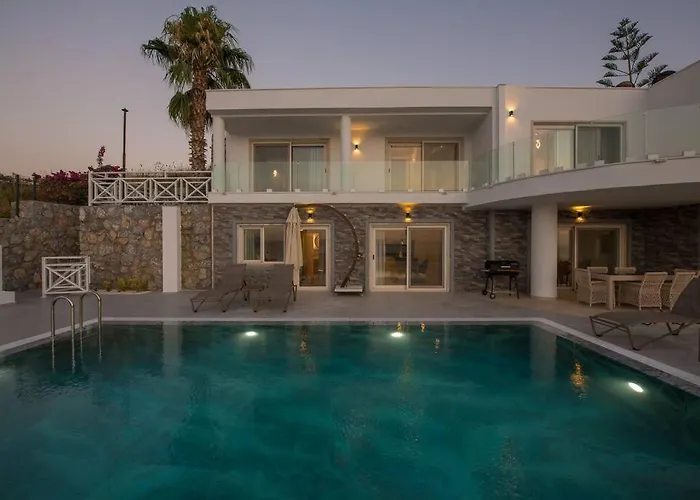 Front Super Vılla Boss 1 Villa Bodrum