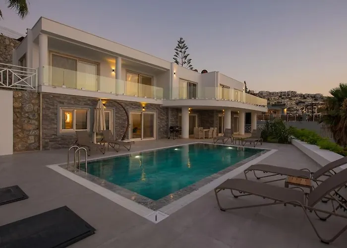 Front Super Vılla Boss 1 Bodrum