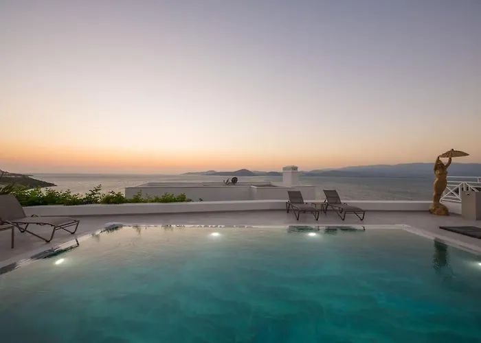 Front Super Boss 1 Villa Bodrum