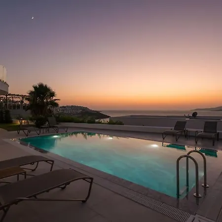 Front Super Boss 1 Villa Bodrum