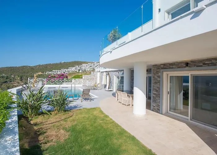 Villa Front Super Boss 1 Bodrum