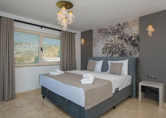 Front Super Boss 1 Villa Bodrum