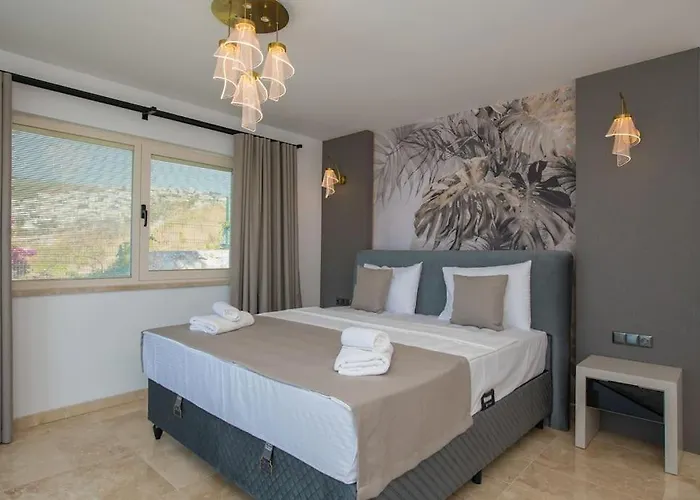 Villa Front Super Boss 1 Bodrum