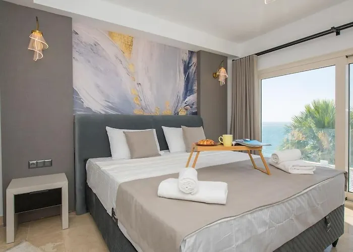 Front Super Boss 1 Villa Bodrum