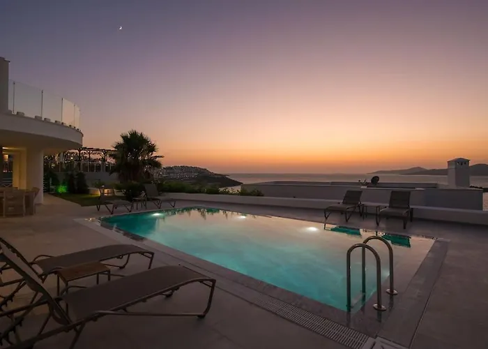 Front Super Boss 1 Villa Bodrum